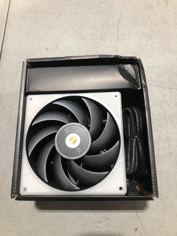 Photo 1 of ToughFan 14 RGB High Static Pressure Radiator Fan (3-Pack)