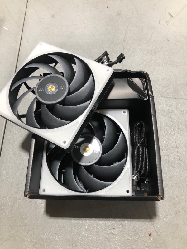 Photo 1 of ToughFan 14 RGB High Static Pressure Radiator Fan (3-Pack)