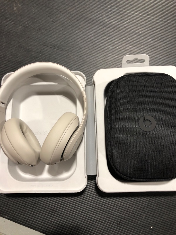 Photo 1 of Beats Studio Pro - Wireless Bluetooth Noise Cancelling Headphones - Personalized Spatial Audio, USB-C Lossless Audio, Apple & Android Compatibility, Up to 40 Hours Battery Life - Sandstone