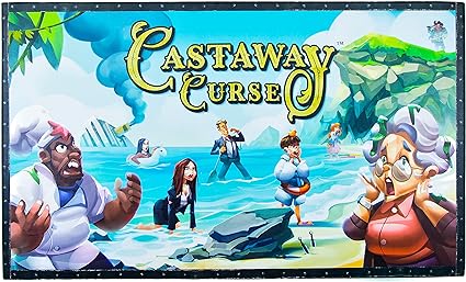 Photo 1 of Castaway Curse Board Game