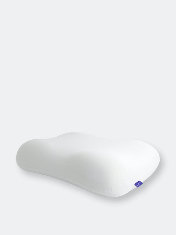 Photo 1 of Cushion Lab Deep Sleep Pillow Patented Ergonomic Contour Design for Side & Back