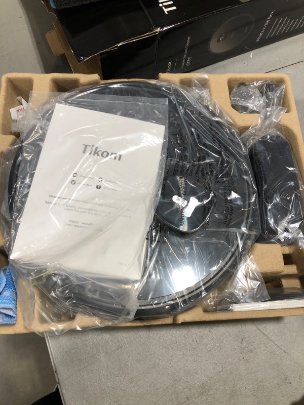 Photo 1 of Tikom L9000 Robot Vacuum and Mop Combo, LiDAR Navigation, 4000Pa Robotic Vacuum Cleaner, Up to 150Mins, Smart Mapping, 14 No-go Zones, Ideal for Pet Hair, Carpet, Hard Floor