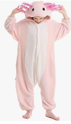 Photo 1 of ATOZ Onesie for Kids, Animal Pajamas Halloween Cosplay Costume for Girls Boys https://a.co/d/ioEwgd5