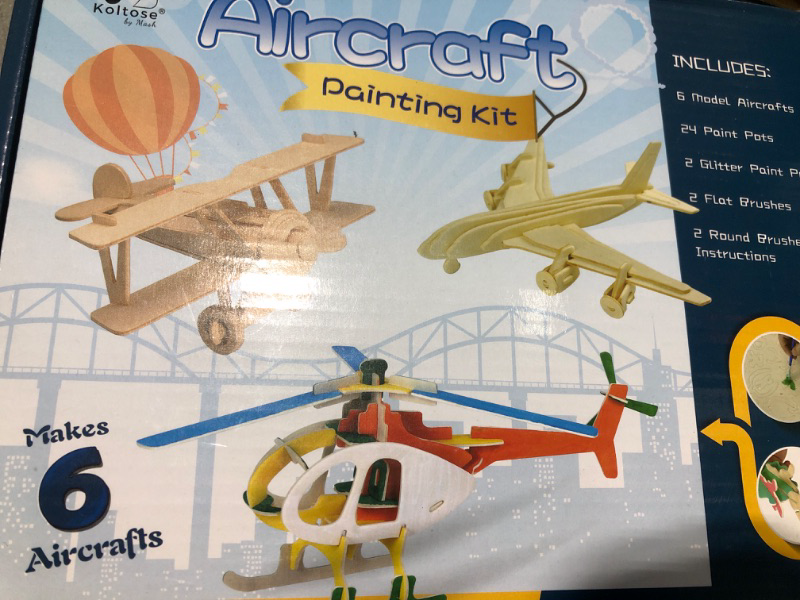 Photo 1 of Aircraf Painting Kit (8 and Up)