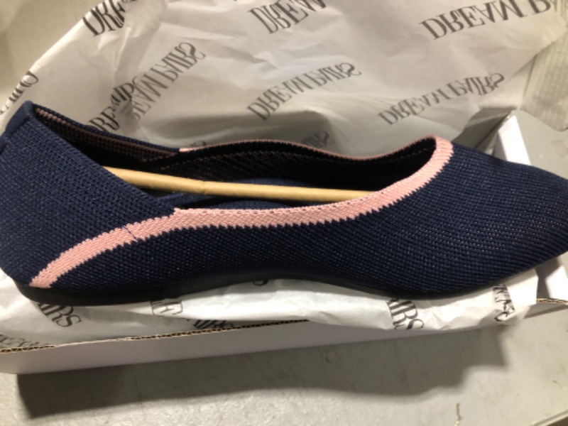 Photo 1 of Dream Pairs Women's Casual Pointed Toe Ballet Flats Shoes (9)