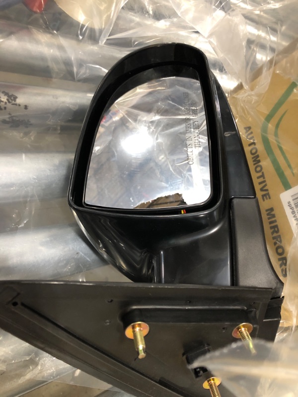 Photo 2 of DEPO 321-5403R3EBH Hyundai Elantra Passenger Side Heated Power Mirror Passenger Side (RH)