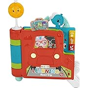 Photo 1 of Fisher-Price Sit-to-Stand Giant Activity Book, Electronic Learning Toy and Activity Center for Infants and Toddlers Ages 6 Months to 3 Years
