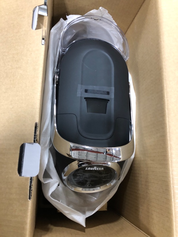 Photo 1 of Lavazza Expert Coffee Classy Plus Single Serve ALL-IN-ONE Espresso & Coffee Brewer Machine - LB 400 - (Includes Built-in Milk Vessel/Frother)