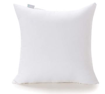 Photo 1 of Acanva Decorative Square Throw Pillow Inserts Form Stuffer Cushion Sham Filler, 28x28'', White, 1 Count (Pack of 1)