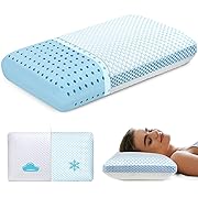 Photo 1 of  Memory Foam Pillows, Premium Bed Pillow with Dual-Sided Washable Cover, Cooling, Breathable Neck Pillow for Sleeping Pillow for Side Back Sleepers, Adults