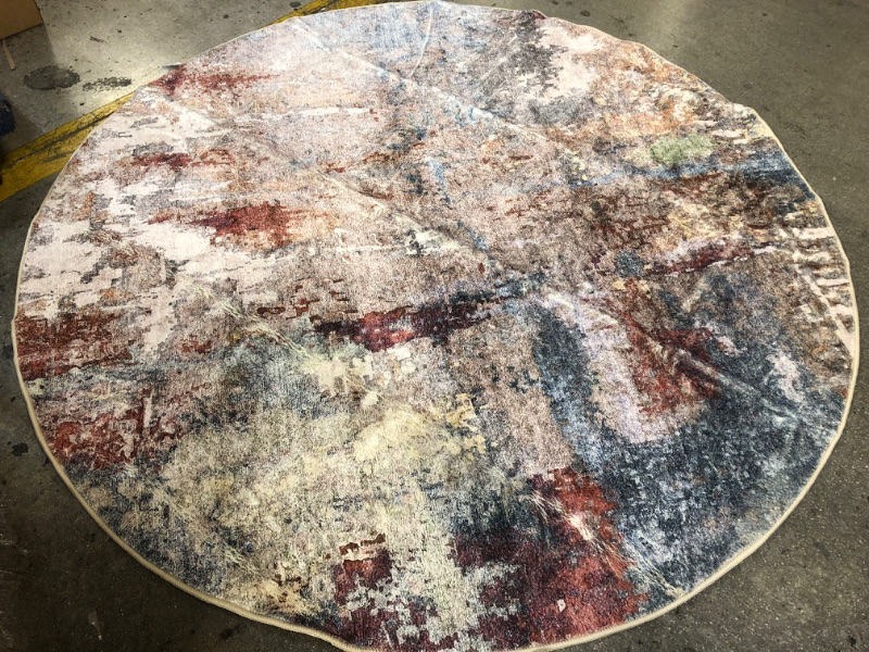 Photo 1 of   AREA RUG 6in Round
