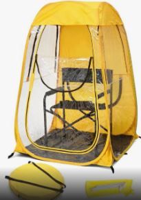 Photo 1 of  Outdoors Yellow Insta Tent sports Shelter, WeatherPods