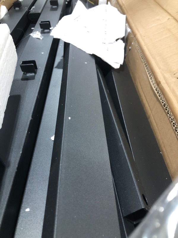 Photo 1 of 18 Inch Queen Bed Frame - Durable Platform Bed Frame Non-Slip Metal Bed Frame No Box Spring Needed Heavy Duty Queen Size Bed Frame Easy Assembly Strong Bearing Capacity