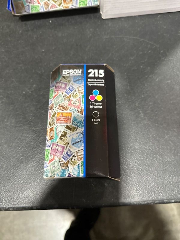 Photo 2 of Epson T215120-BCS Multi-Pack Ink Cartridge & T215 Standard-Capacity Black Ink Cartridge Ink + Black Ink