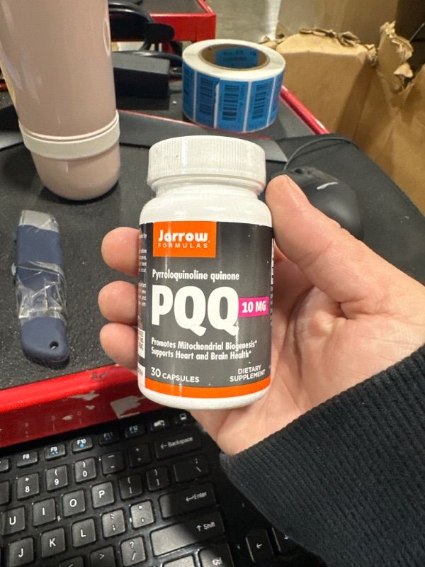Photo 1 of Jarrow Formulas PQQ 10 mg - 30 Servings (Capsules) - Aids Mitochondrial Biogenesis & Metabolism - Supports Brain, Heart Health & Cognitive Function - PQQ Dietary Supplement - Gluten Free