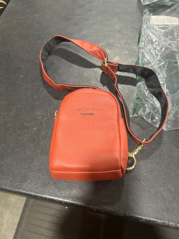 Photo 1 of Joysoda Small Crossbody Sling Bag,Sling Bags For Women,Leather Fanny Pack For Women,Crossbody Sling Bags,Crossbody bags Gifts for Women Men
