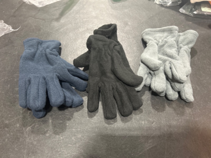 Photo 1 of 3 PAIR KIDS GLOVES 