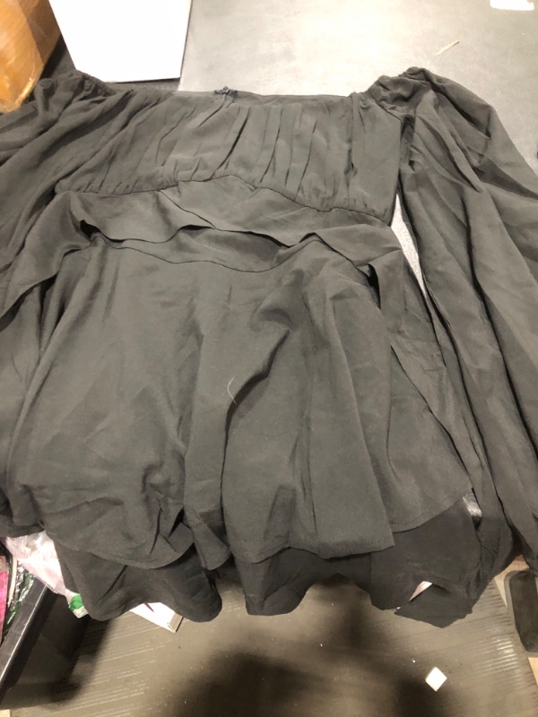 Photo 1 of BLACK DRESS SIZE L 