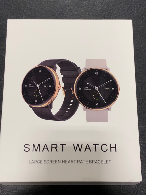 Photo 1 of smart watch large screen heart rate bracelet model s61