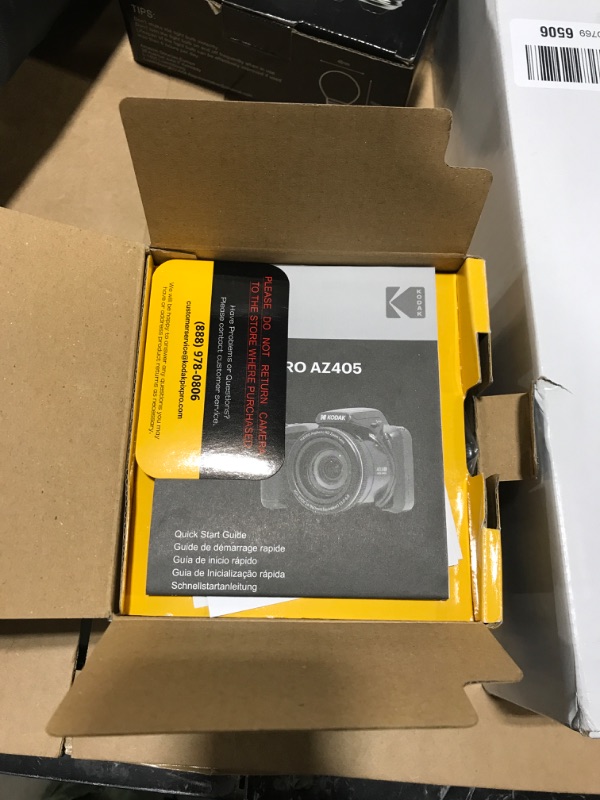 Photo 2 of KODAK PIXPRO AZ405-BK 20MP Digital Camera 40X Optical Zoom 24mm Wide Angle Lens Optical Image Stabilization 1080P Full HD Video 3" LCD Vlogging Camera (Black)