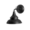 Photo 1 of 11 in. Black Barn Outdoor Wall Sconce Light
