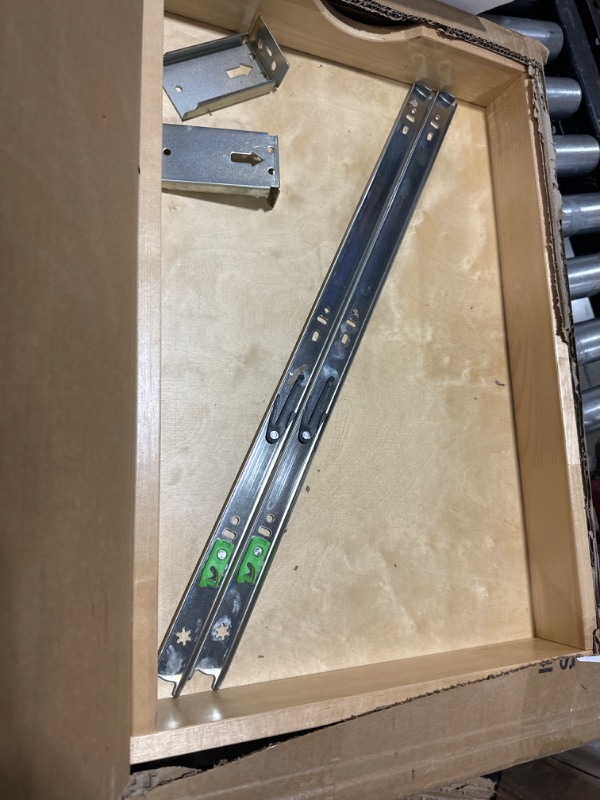 Photo 1 of WelFurGeer 14'' Width Pull Out Drawers for Kitchen Cabinets, Pull Out Cabinet Organizer, Slide Out Shelves, Pull Out Drawers for Pantries, Slide Out Cabinet Drawers for Kitchen (14''W x 21''D) RTA-B18 (14''W x21''D)