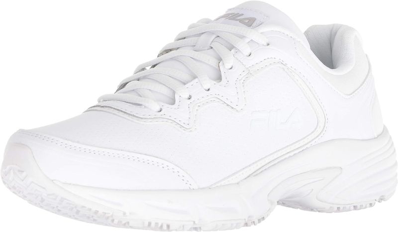 Photo 1 of Fila womens Memory Fresh Start 2 Slip Resistant Running Shoe size 6w