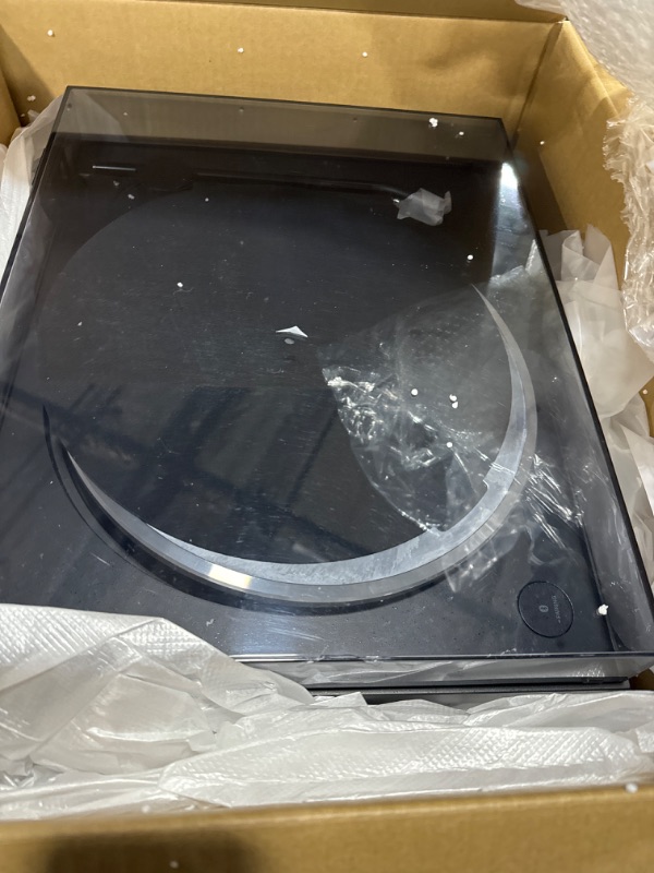 Photo 1 of FOR PARTS ONLY Sony PS-LX310BT Belt Drive Turntable: Fully Automatic Wireless Vinyl Record Player with Bluetooth and USB Output Black