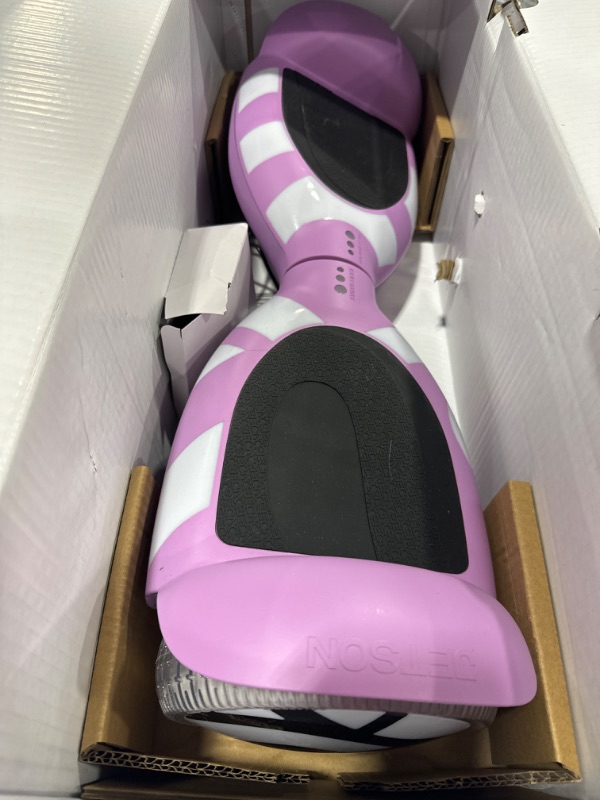 Photo 2 of Jetson All Terrain Light Up Self Balancing Hoverboard with Anti-Slip Grip Pads, for riders up to 220lbs Purple
PARTS ONLY!
PARTS ONLY! 
PARTS ONLY! 