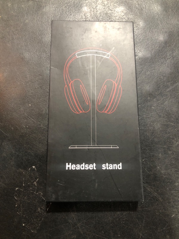 Photo 2 of FEIYING Headphone Stand Headset Stand, Headphones Holder, Aluminum Support & Protective Headrest Gaming Headset Holder Hanger Hook Stands Accessories for Desk