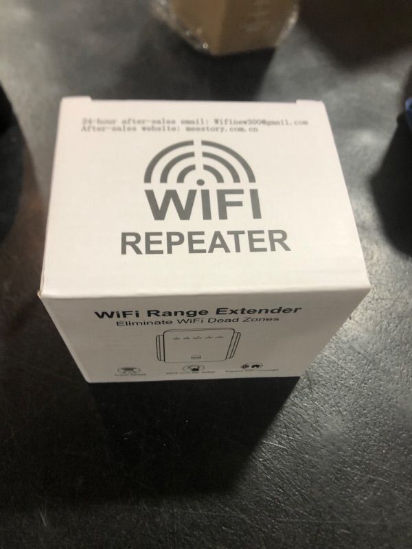 Photo 3 of MkMe Tos Fastest WiFi Extender/Booster,2023 Release Up to 74% Faster,Broader Coverage Than Ever WiFi Signal Booster for Home,Internet/WiFi Repeater,Covers Up to 8470 Sq.ft,w/Ethernet Port,1-Tap Setup