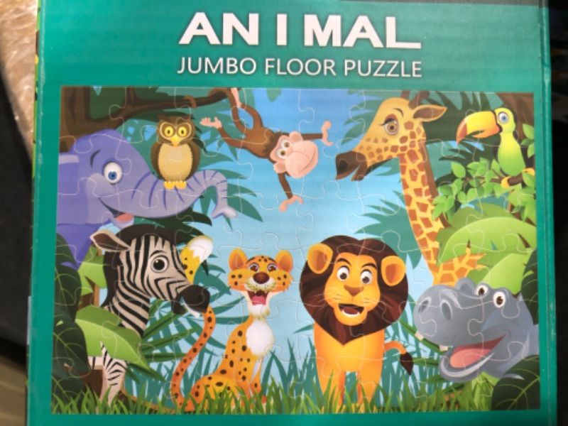 Photo 1 of 90x60cm Jumbo Floor Puzzle 