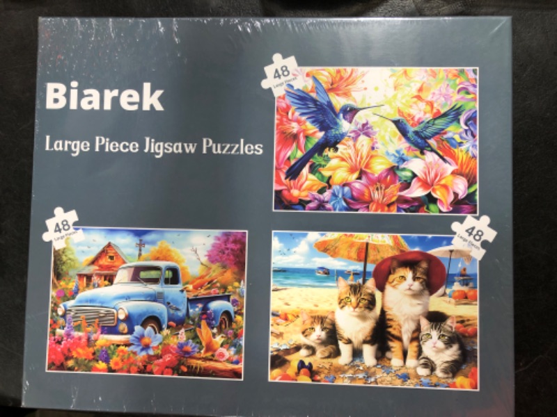 Photo 1 of 48 Piece Jigsaw Puzzle 