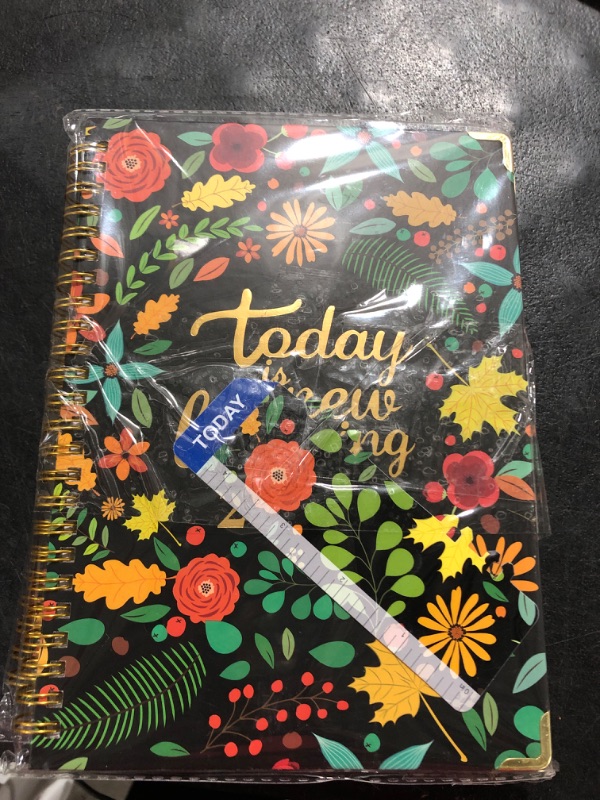 Photo 2 of 2024 Planner, Weekly & Monthly Planner 2024 from Jan. 2024-Dem. 2024, 6.1"×8.5", Academic Planner 2024 with Tabs, Thick Paper, Twin-Wire Binding, Home or Office Use for Gifts
X2