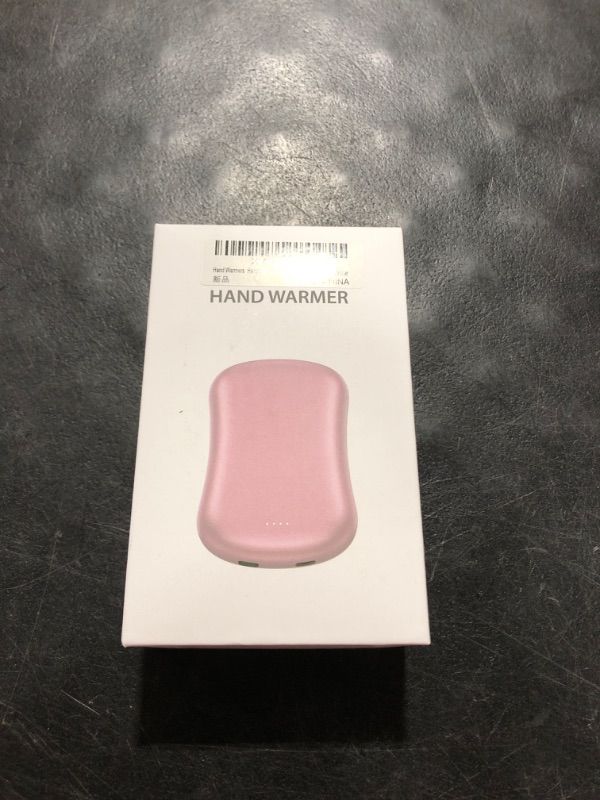 Photo 2 of Hand Warmers?Electric Portable Pocket Heater,2 Levels Fast Heating Double-Sided Hot Hands Portable Heating Hand, Camping in Cold Winter, Warmer for Outdoor Sports, Hunting
