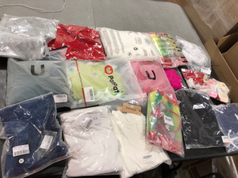 Photo 1 of ASSORTED CLOTHING BOX LOT