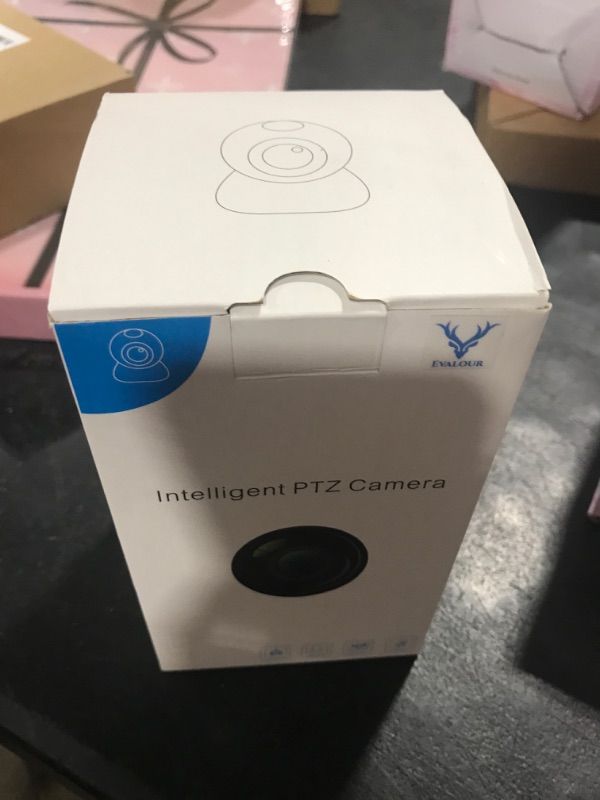 Photo 1 of Evalour Dog Camera with Phone App, Nanny Cam, Smart Wi-Fi Camera Compatible with Alexa
