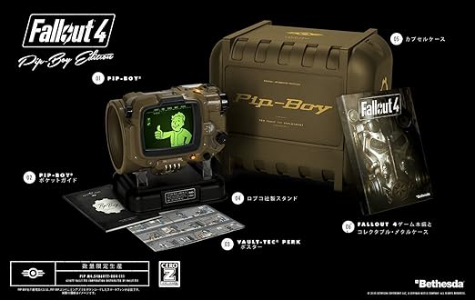 Photo 2 of fallout 4 - pip-boy edition - playstation 4