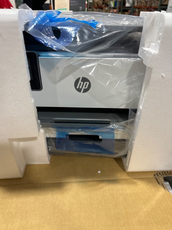 Photo 5 of HP OfficeJet Pro 9025e Wireless Color All-in-One Printer with Bonus 6 Months Instant Ink with HP+ 9025e - Advanced Printer