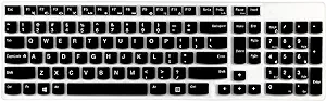 Photo 1 of Lucocia Keyboard Cover Skin Lenovo, US Version, 510 Keyboard GX30N81775 4X30M39458 KBRFBU71 EKB-536A SK-8823 ALO730S KU-1601 ALO510/520, , Ultra Thin Keyboard Cover, for Home&Office