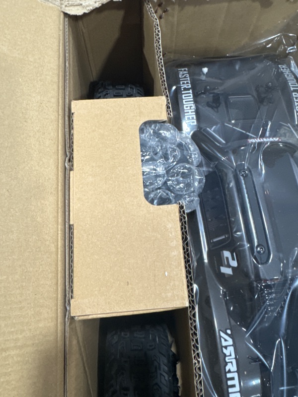 Photo 1 of ARRMA RC Truck 1/10 VORTEKS 4X2 Boost MEGA 550 Brushed Stadium Truck RTR (Batteries and Charger Not Included), Gunmetal, ARA4105V4T2