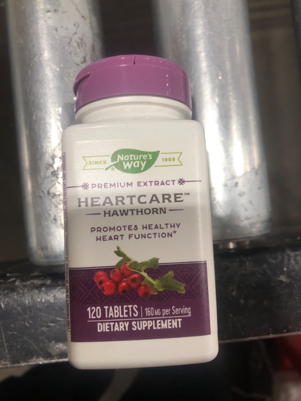 Photo 2 of Nature's Way Heart Care Hawthorn Extract, Supports Healthy Heart Function*, 120 Tablets