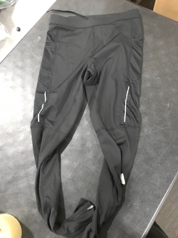 Photo 2 of adidas Men's Own The Run Tights Medium Black