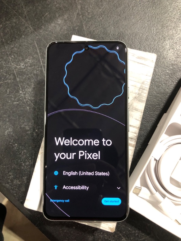 Photo 3 of Google Pixel 8 - Unlocked Android Smartphone with Advanced Pixel Camera, 24-Hour Battery, and Powerful Security - Obsidian - 256 GB 256 GB Phone Only Obsidian