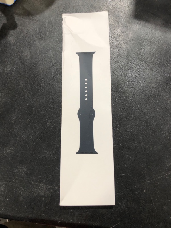 Photo 2 of Apple Watch Band - Sport Band (45mm) - Midnight - M/L

