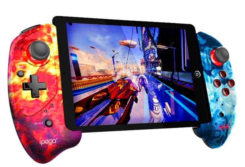 Photo 1 of IPega 9083B Wireless Extending Game Controller Pro Android/iOS Red/Blue
