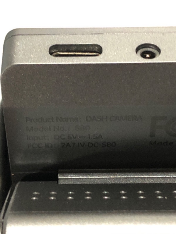 Photo 1 of Dash Cam Front and Rear, Veement S80 4k+1080P Dual Dash Camera for Cars, WiFi Mini Car Camera,1.47” Display Dashcam,170°Wide, Night Vision,24H Parking Mode, G-Sensor,Loop Recording, Free 32G Card, App S80-1 Black80