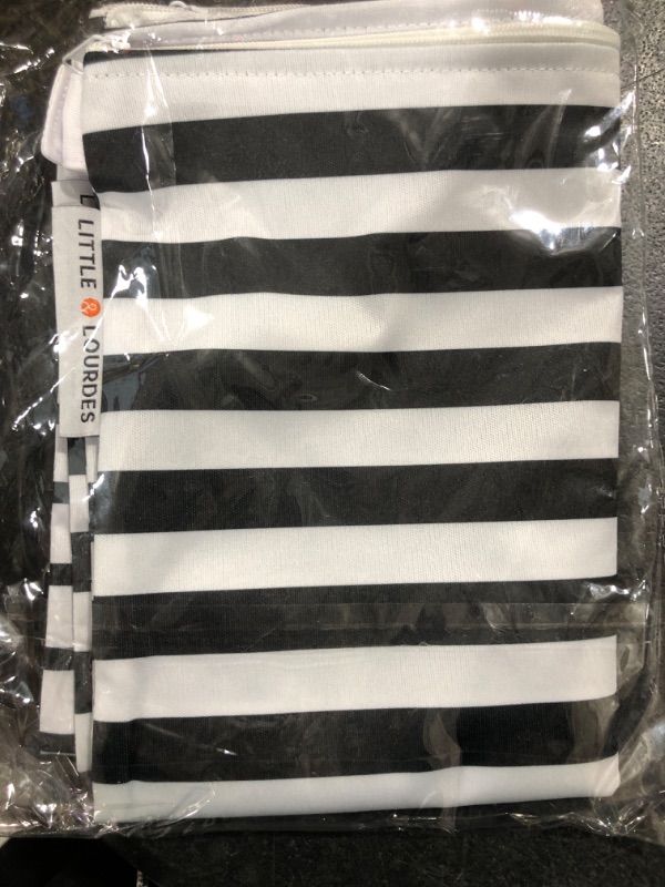 Photo 1 of 2pcs Wet Bags, Waterproof Dry Bags, Machine Washable, Reusable for Travel, Beach, Pool, Wet Swimsuits, Toiletries, Sports, Workout Gym Clothes, Sweaty Clothes, Baby Cloth Diapers Wet Bags 11x15