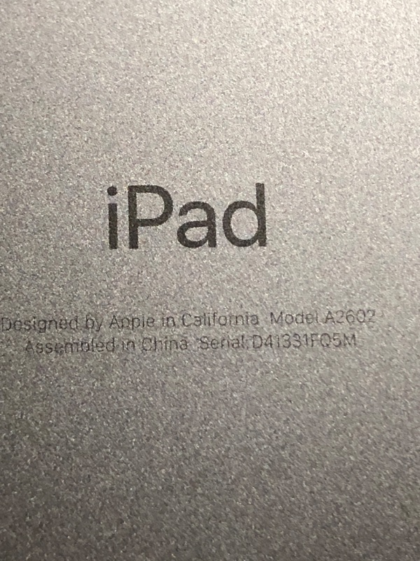 Photo 2 of Apple iPad 10.2-inch Wi-Fi 256GB (2021, 9th Generation) - Space Gray