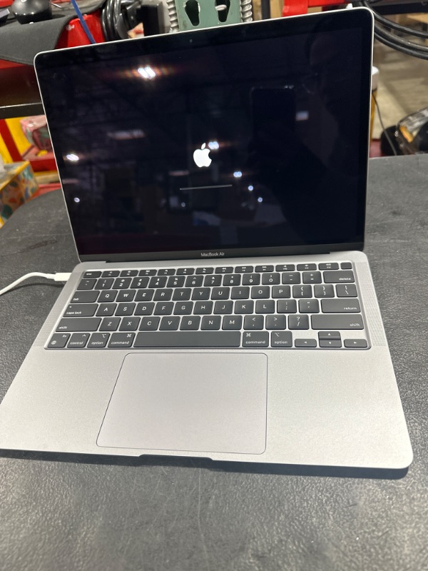 Photo 2 of Apple 2020 MacBook Air Laptop M1 Chip, 13" Retina Display, 8GB RAM, 256GB SSD Storage, Backlit Keyboard, FaceTime HD Camera, Touch ID. Works with iPhone/iPad; Space Gray 256GB Space Gray